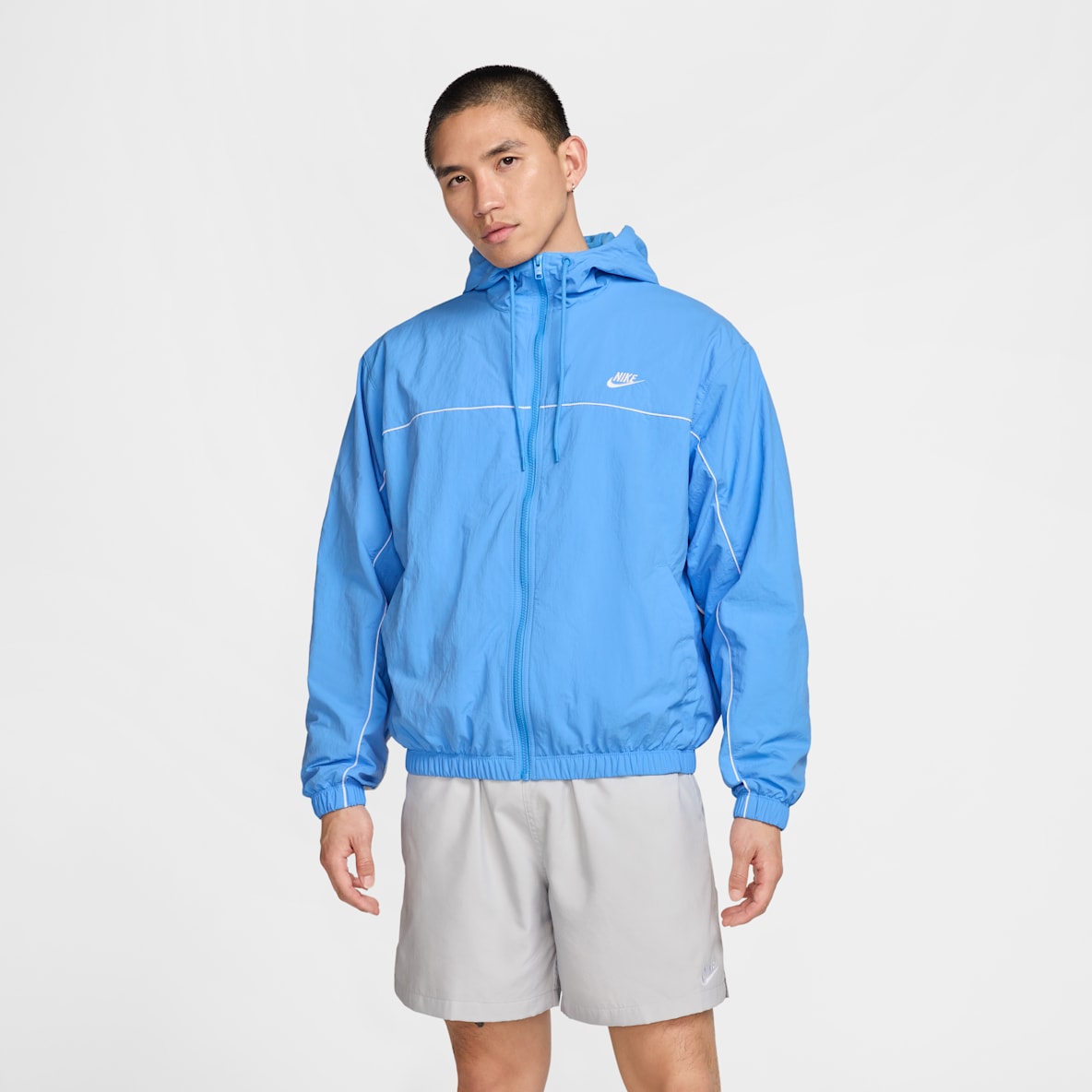 NIKE公式】 ブルー ジャケット・ベスト【ナイキ公式通販】